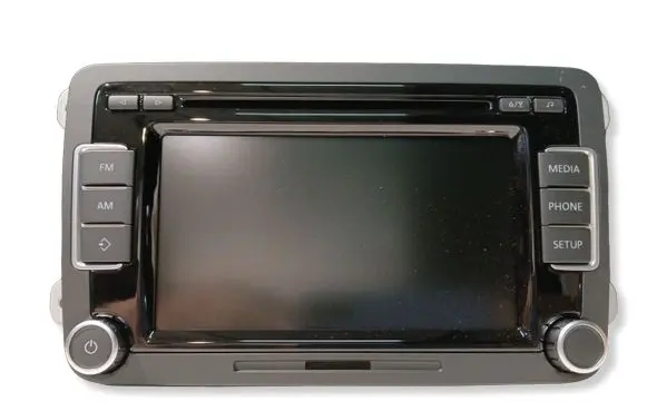 Volkswagen PASSAT CC Radio/CD/DVD/GPS head unit 5K0035190A