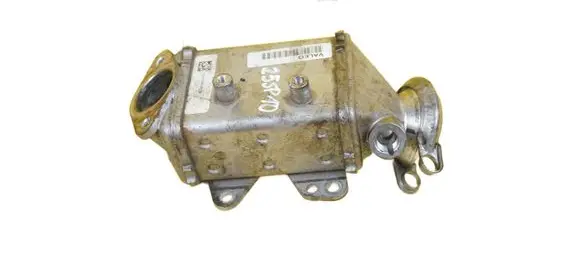 Opel Corsa E EGR valve cooler 55273563 B13DTE