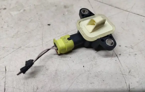 Audi A8 S8 D4 4H Airbag deployment crash/impact sensor 4H0955557