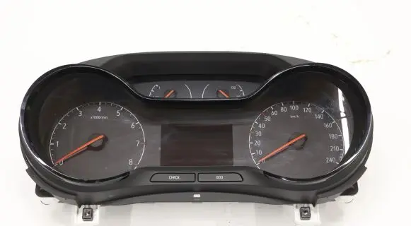 Opel Grandland X Speedometer (instrument cluster) 9822637980