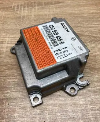 Audi A6 S6 C5 4B Airbag control unit/module 8E0959655B 0285001483