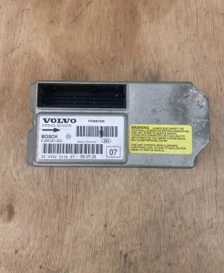 Volvo V70 Airbag control unit/module P30667469 0285001655