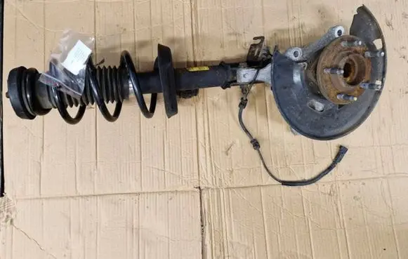 Opel Ampera Front shock absorber with coil spring