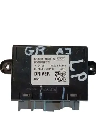 Ford Fusion II Door control unit/module GR2T14B531AJ
