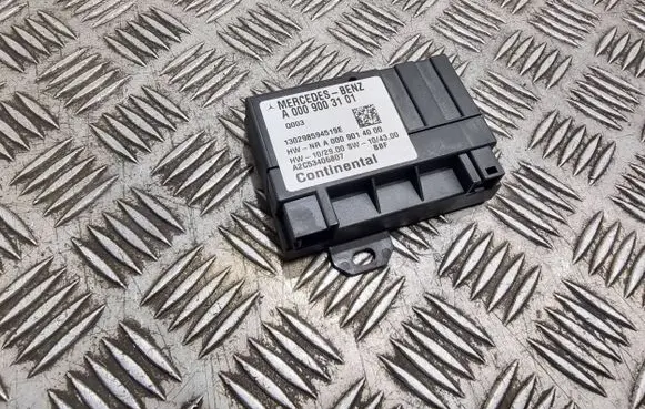 Fuel injection pump control unit/module