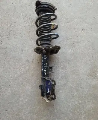 KIA Sportage Front shock absorber with coil spring 54660F1550 54630F1HY0