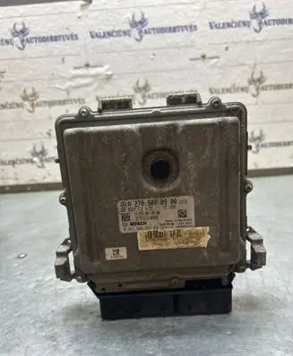 Mercedes-Benz B W246 W242 Engine control unit/module A2709000900 A2709010900 0261S08233
