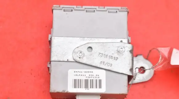 Toyota Corolla Verso E121 Engine control unit/module ECU 89741-82090