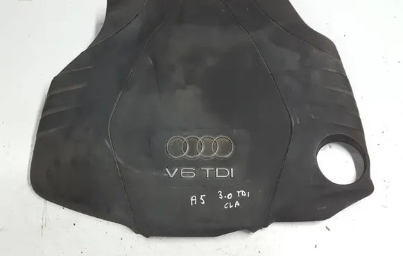 Audi A5 8T 8F Engine cover (trim) 