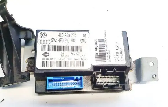 Audi Q7 4L Comfort/convenience module 4f0910760 4l0959760 4f09107604l0959760
