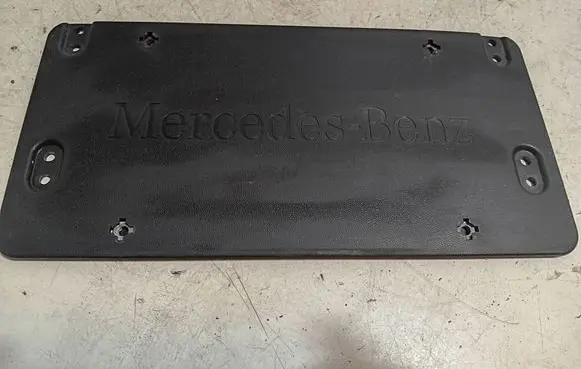 Mercedes-Benz C W205 Number Plate Surrounds Holder Frame A0008101711