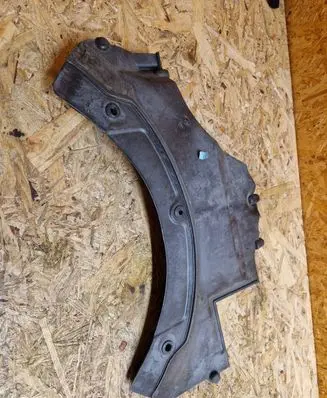Heat shield in engine bay