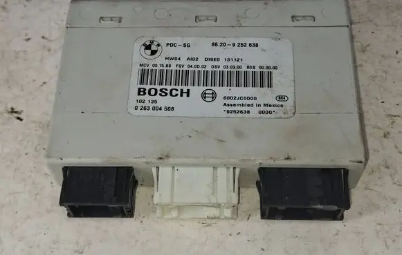BMW X1 E84 Parking PDC control unit/module 9252638 6002JC0000 0263004508