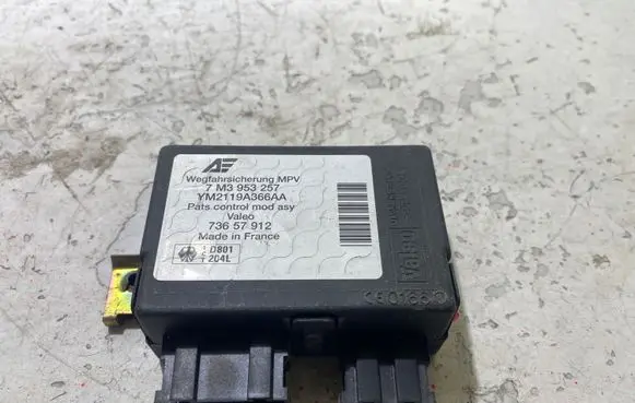 Volkswagen Sharan Immobilizer control unit/module 7M3953257