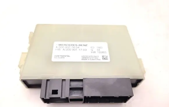 Mercedes-Benz Sprinter W907 W910 Reducing agents exhaust control unit A0009007604 A2C18228000 A0009011703