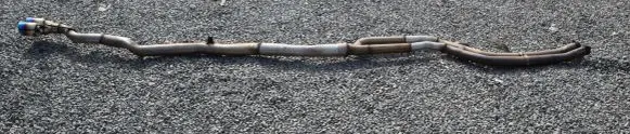 BMW 5 F10 F11 Muffler/silencer 