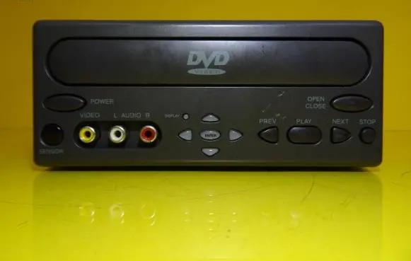 KIA Sedona CD/DVD changer DVD-081B A0204008698