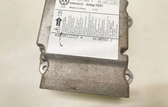 Skoda Octavia Mk2 (1Z) Airbag control unit/module 1K0909605T 46100503E 0038PC22ZCP