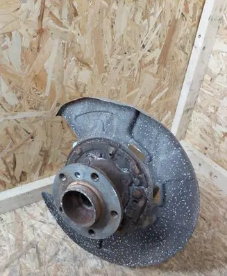 BMW X5 E70 Rear wheel hub spindle/knuckle 