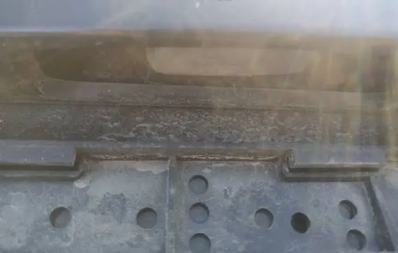 Number plate light