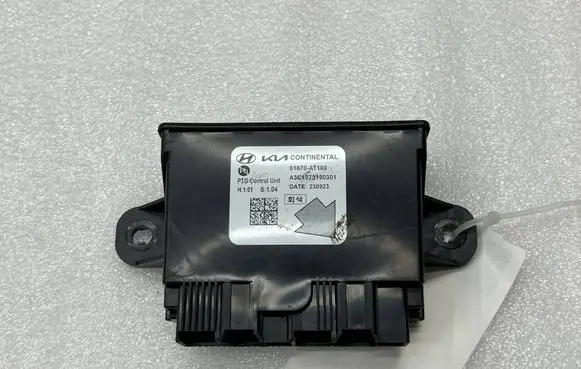 KIA Niro Trunk lid opening control unit 81870AT100