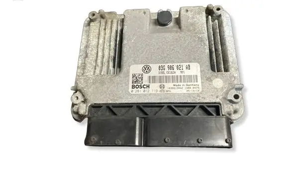 Volkswagen PASSAT B6 Engine control unit/module 03G906021AB