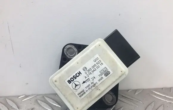 ESP acceleration yaw rate sensor
