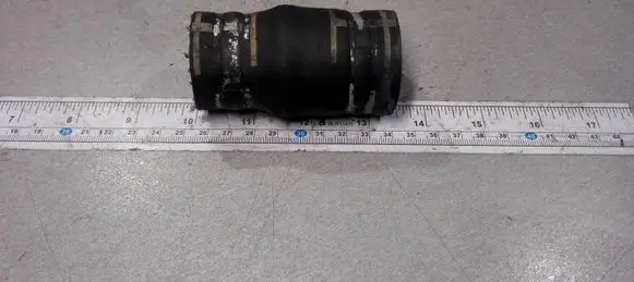 Citroen C8 Engine coolant pipe/hose