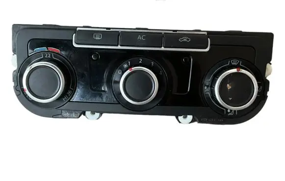 Volkswagen Golf VI Climate control unit 3C8907336H 5HB00975110