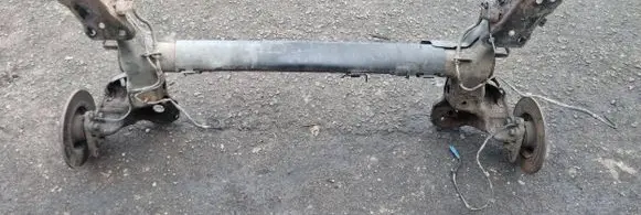 Peugeot 207 CC Rear axle beam 