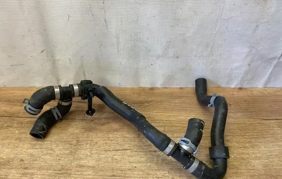 Skoda Elroq Engine coolant pipe/hose 1EA122049BG