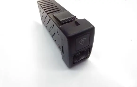 Panel lighting control switch