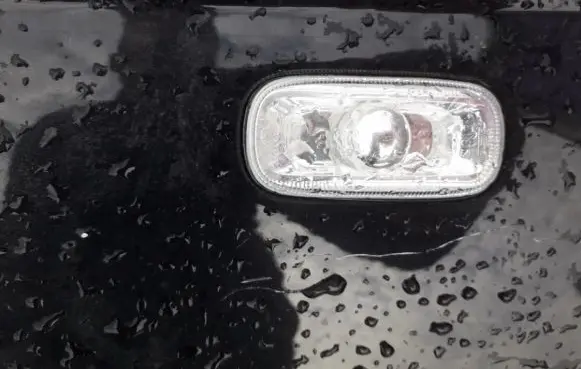 Audi A3 S3 8P Front fender indicator light