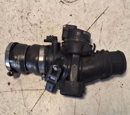 Peugeot 407 Throttle valve 25365285 9660030480