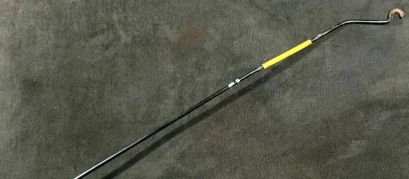 Chevrolet TrailBlazer Engine bonnet/hood prop rod/strut 