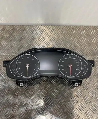 Audi A6 C7 Speedometer (instrument cluster) 4G8920982 0263672097
