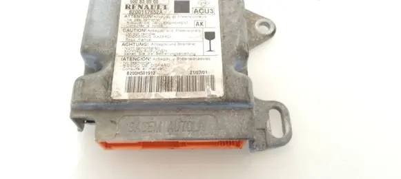 Renault Scenic RX Airbag control unit/module 600639500