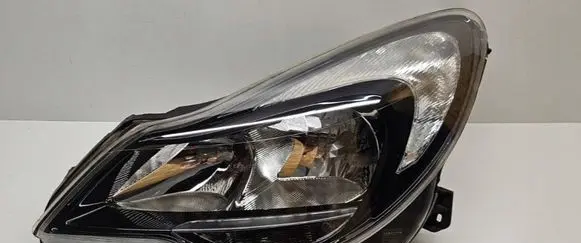 Opel Corsa D Headlight/headlamp 13385432 O137