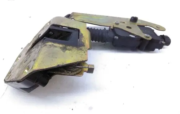 Citroen C8 Rear door lock 141203