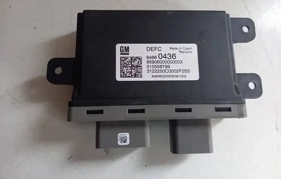 Opel Astra K Adblue control unit 84880436 510558799 8590600000000X