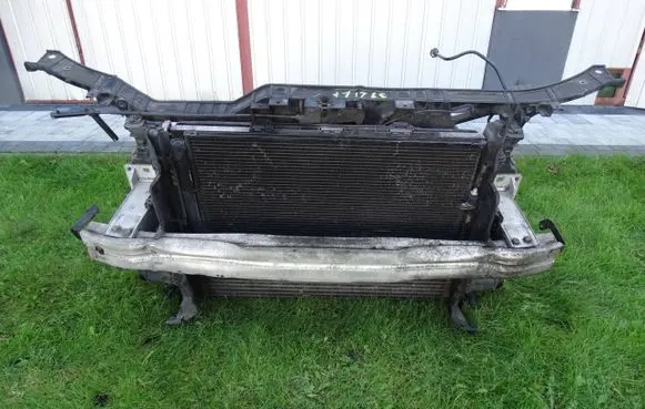Audi A4 S4 B8 8K Radiator support slam panel 8K0805594M 8K0121251R