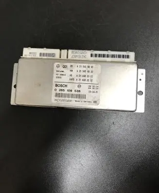 Mercedes-Benz E W211 ESP (stability system) control unit 0265109538
