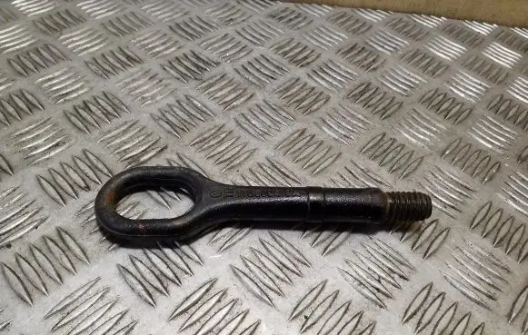 Towing hook eye