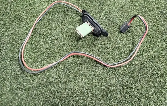 Renault Kangoo II Heater blower motor/fan resistor A51001800