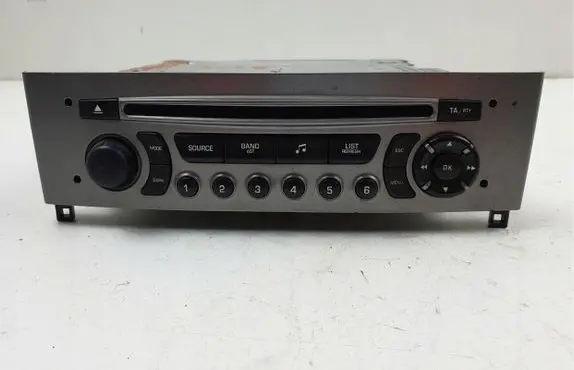Peugeot 308 Radio/CD/DVD/GPS head unit 96660458XH
