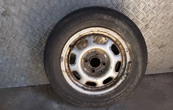 Volkswagen Golf III R13 steel rim 1H0601025A