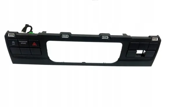 Volkswagen Transporter - Caravelle T5 Radio/GPS head unit trim 7E0857304A
