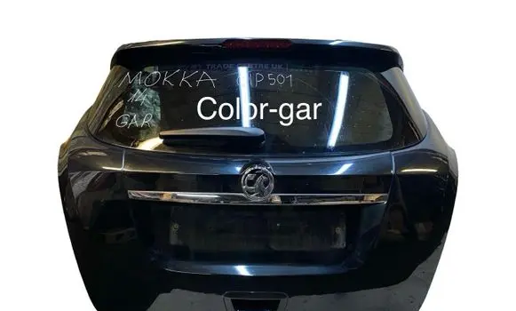 Opel Mokka Tailgate/trunk/boot lid