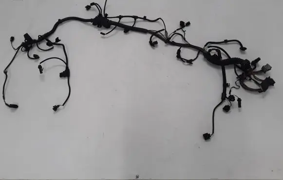 BMW 5 F10 F11 Engine installation wiring loom