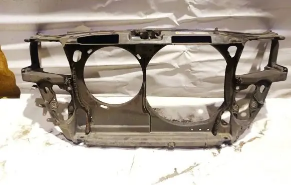 Audi A4 S4 B5 8D Radiator support slam panel 1852734000